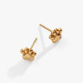 Crystal Paw Mini Stud Earrings T-Shirts