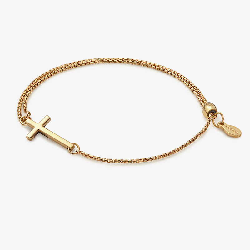 Pull Chain Cross Bracelet T-Shirts