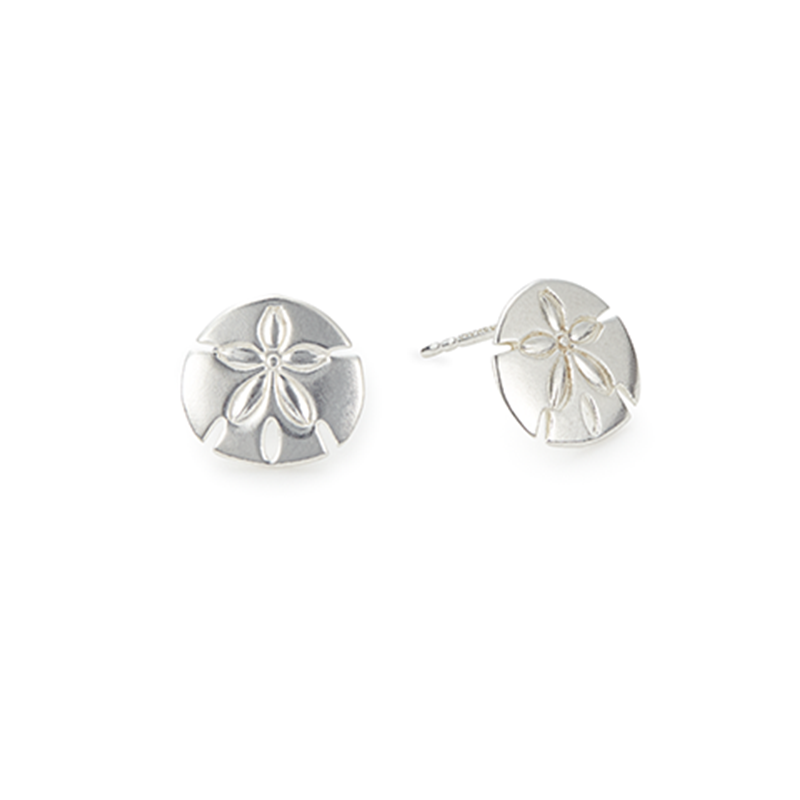 Sand Dollar Stud Earrings T-Shirts