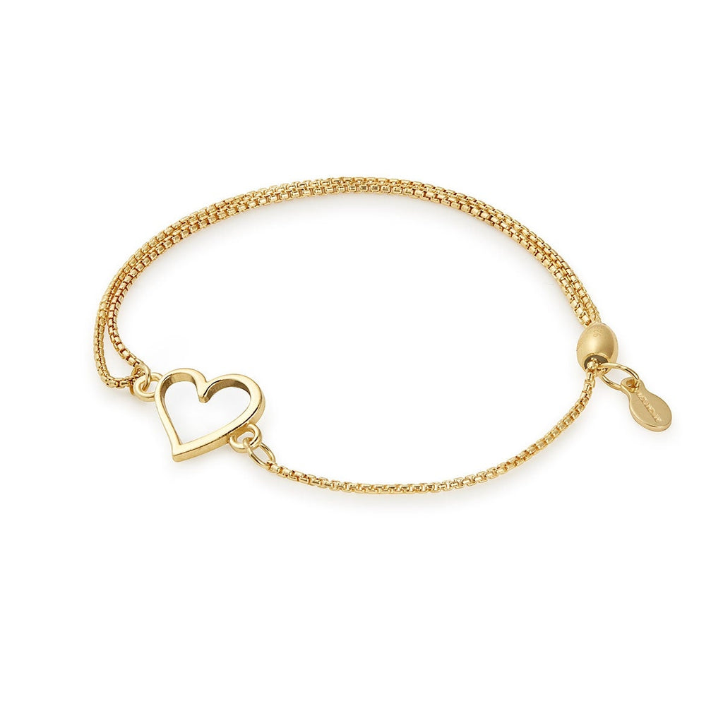 Heart Pull Chain Bracelet T-Shirts