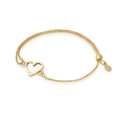 Heart Pull Chain Bracelet T-Shirts