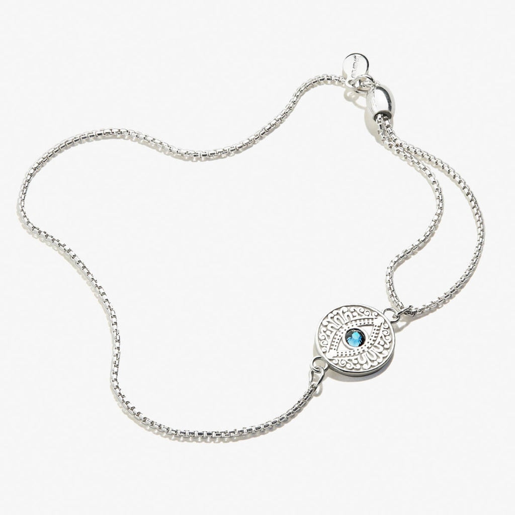 Evil Eye Crystal Pull Chain Bracelet T-Shirts