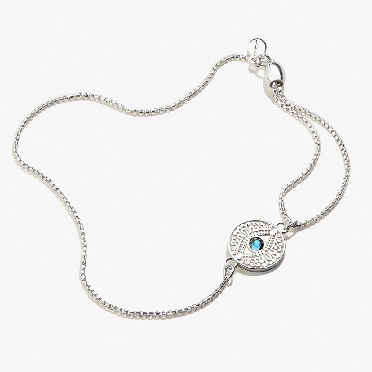 Evil Eye Crystal Pull Chain Bracelet T-Shirts