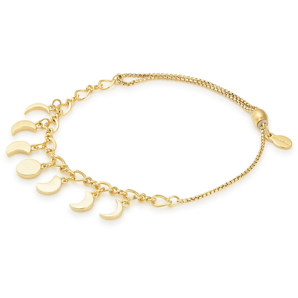 Moon Phase Pull Chain Bracelet T-Shirts