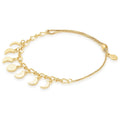 Moon Phase Pull Chain Bracelet T-Shirts