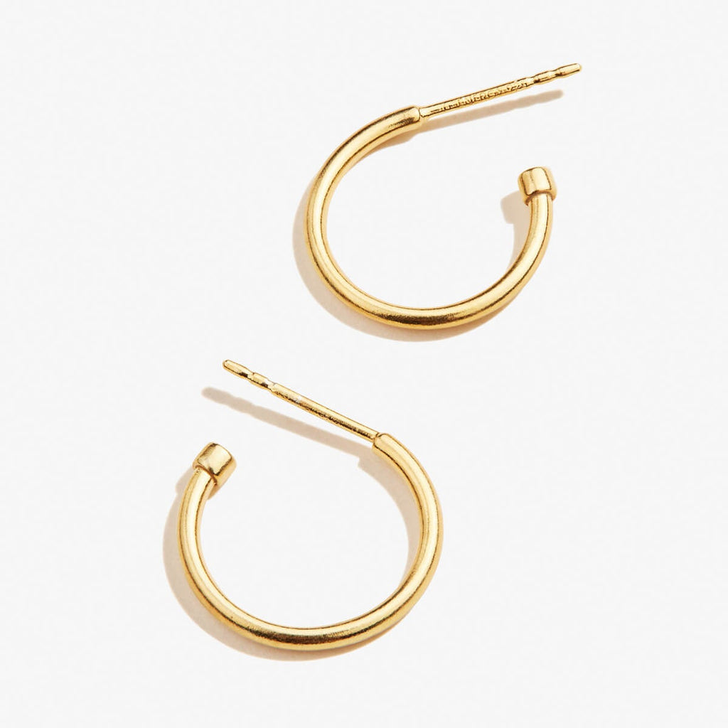 Small Hoop Earrings T-Shirts