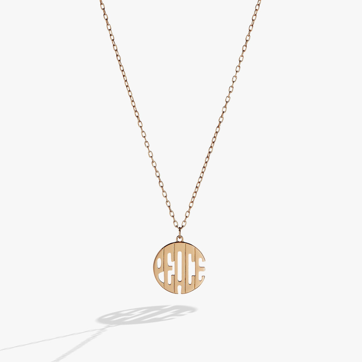 Peace Pendant Necklace T-Shirts