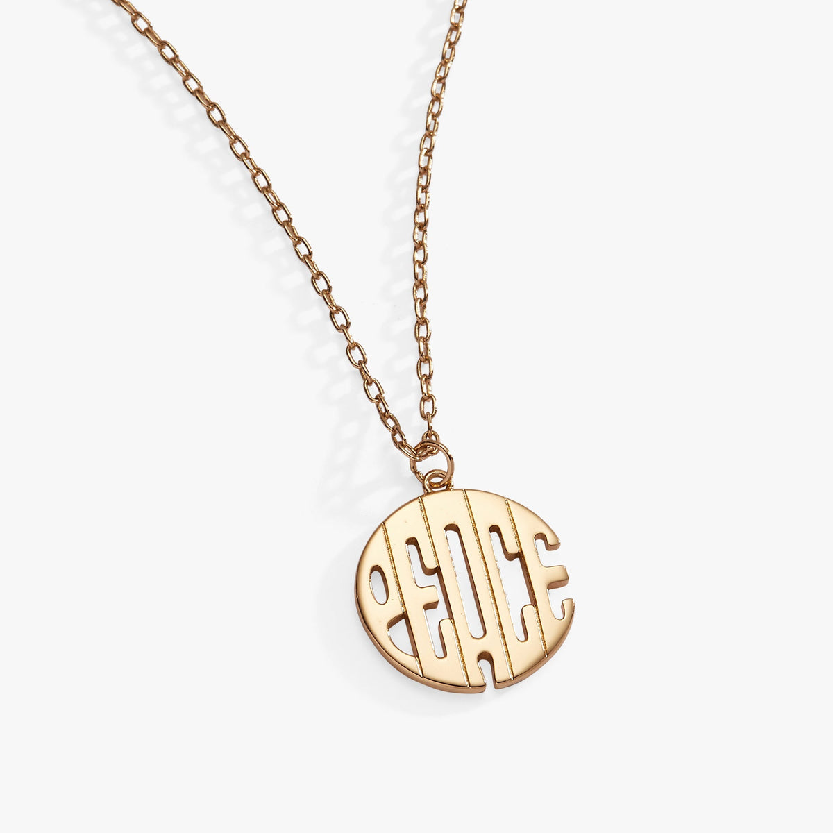 Peace Pendant Necklace T-Shirts