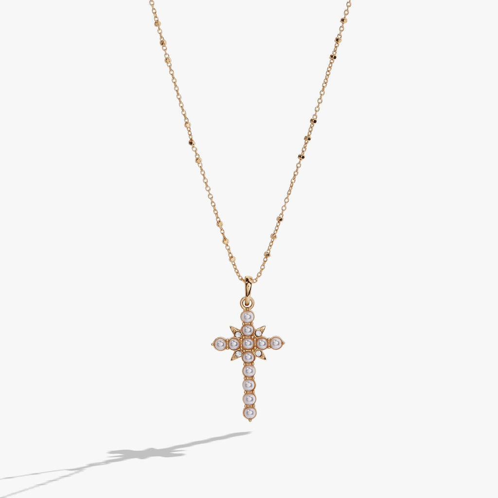 Divine Guides Cross Pendant Necklace T-Shirts