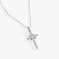 Divine Guides Cross Pendant Necklace T-Shirts