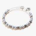Pearl Beaded Bangle Ice Blue T-Shirts
