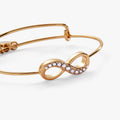 Pearl Infinity Inline Bangle T-Shirts