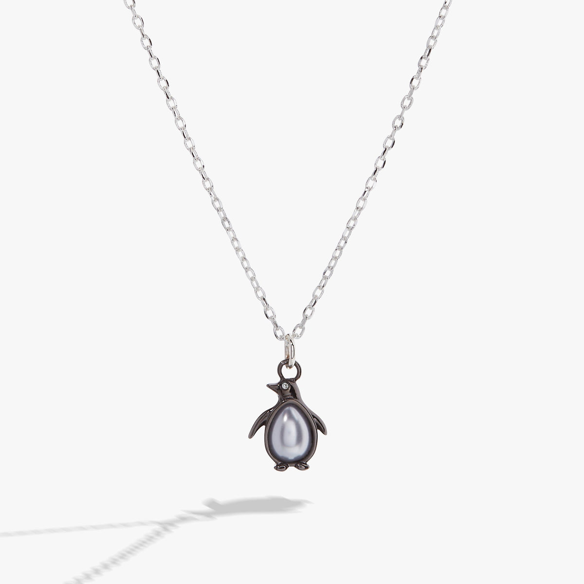 Penguin Pendant Necklace T-Shirts