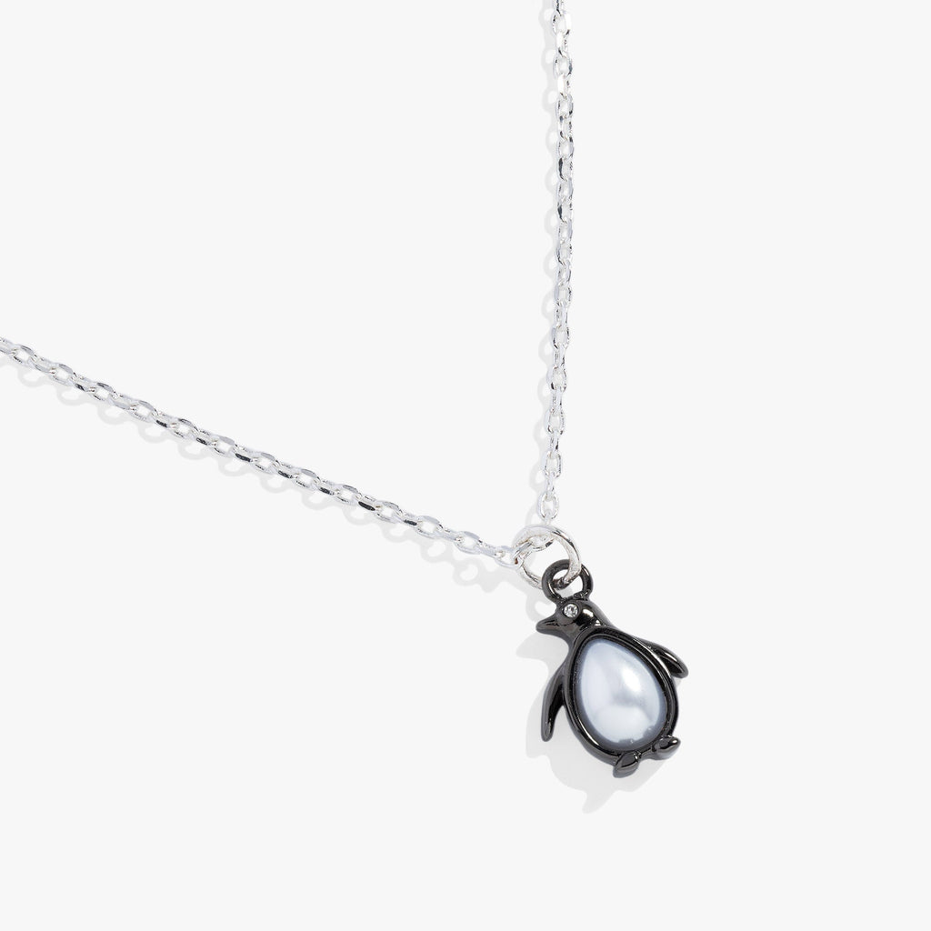 Penguin Pendant Necklace T-Shirts