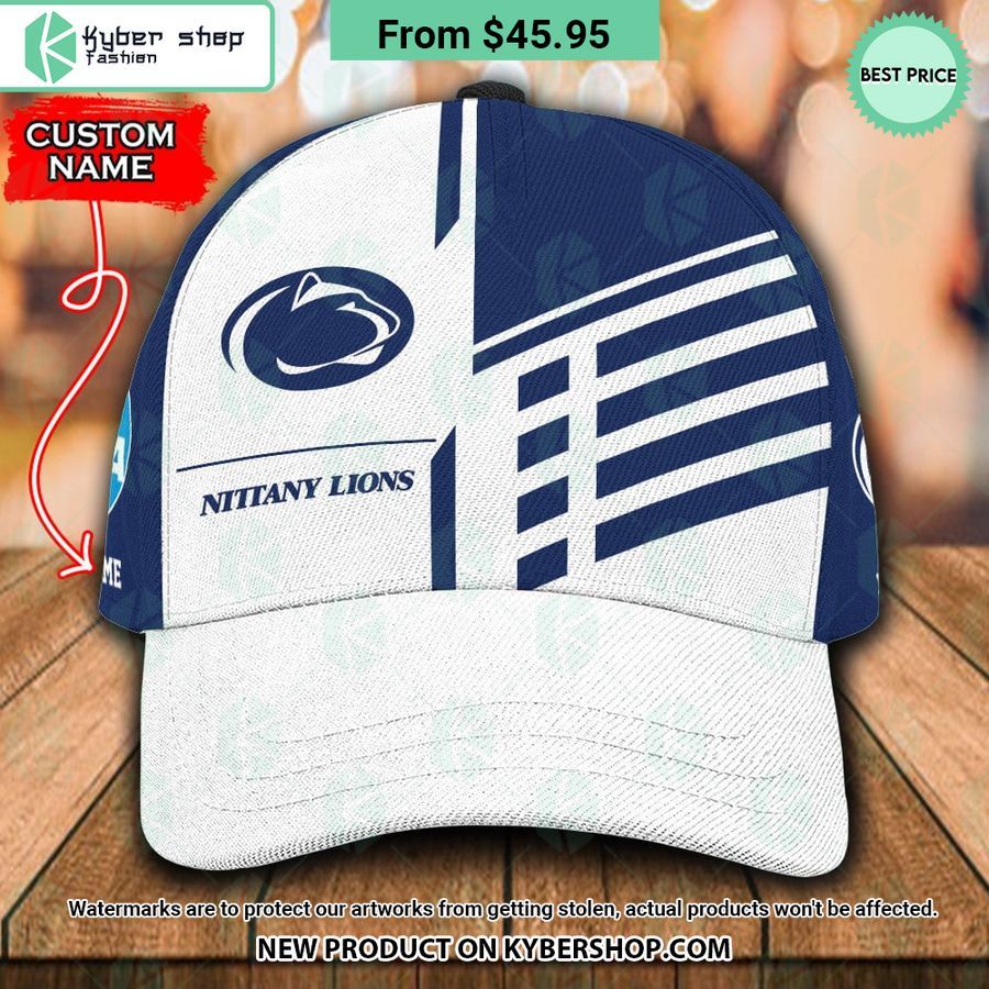 Penn State Nittany Lions CUSTOM Polo Shirt, Cap
