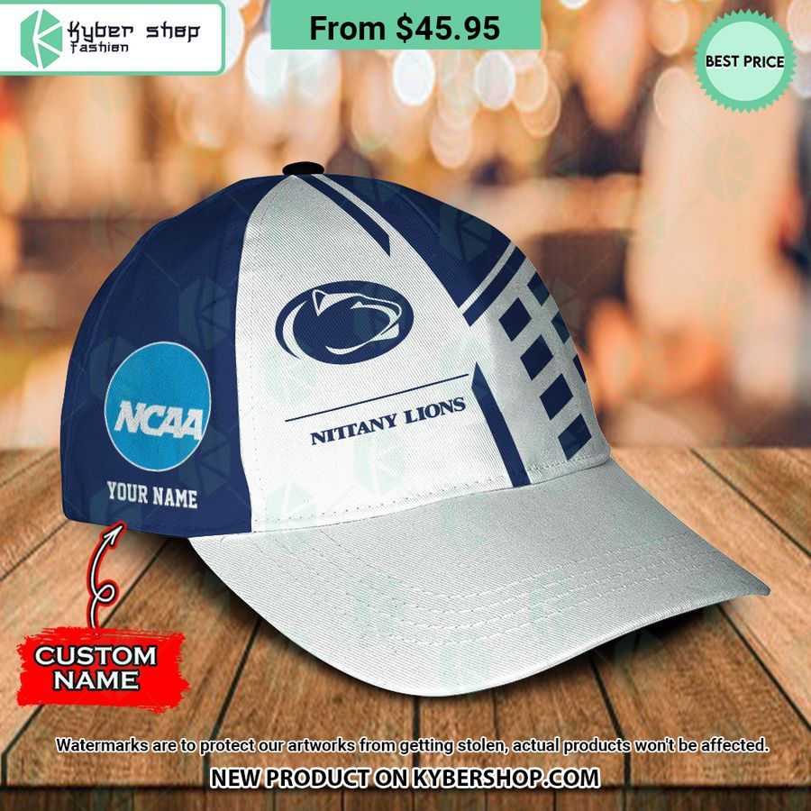 Penn State Nittany Lions CUSTOM Polo Shirt, Cap