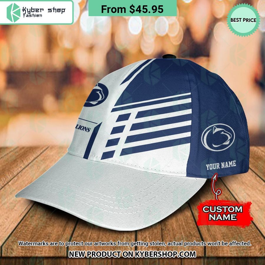Penn State Nittany Lions CUSTOM Polo Shirt, Cap