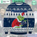 Penn State Nittany Lions Grinch Christmas Sweater