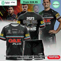 Penrith Panthers 2023 Grand Final Shirt, Shorts