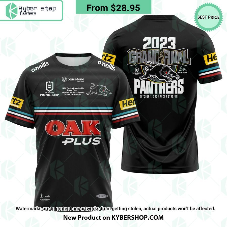 Penrith Panthers 2023 Grand Final t shirt and short