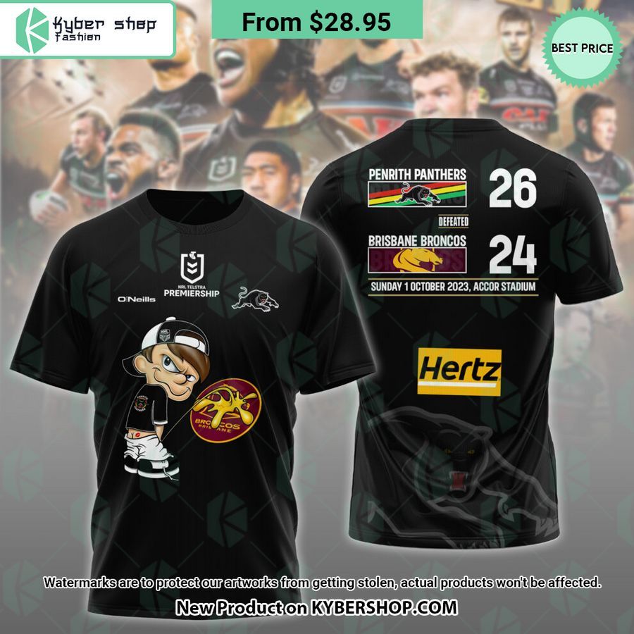 Penrith Panthers 2023 NRL Grand Final Premiers T Shirt