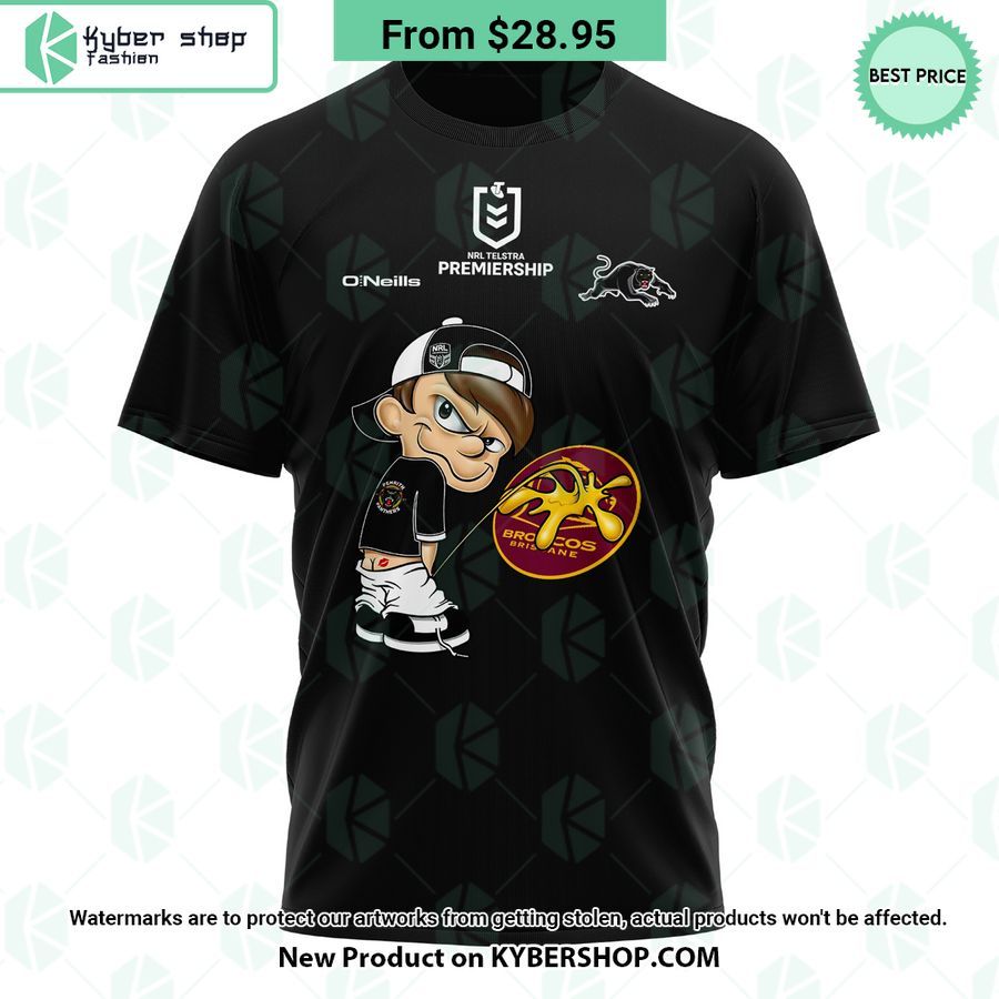 Penrith Panthers 2023 NRL Grand Final Premiers T Shirt