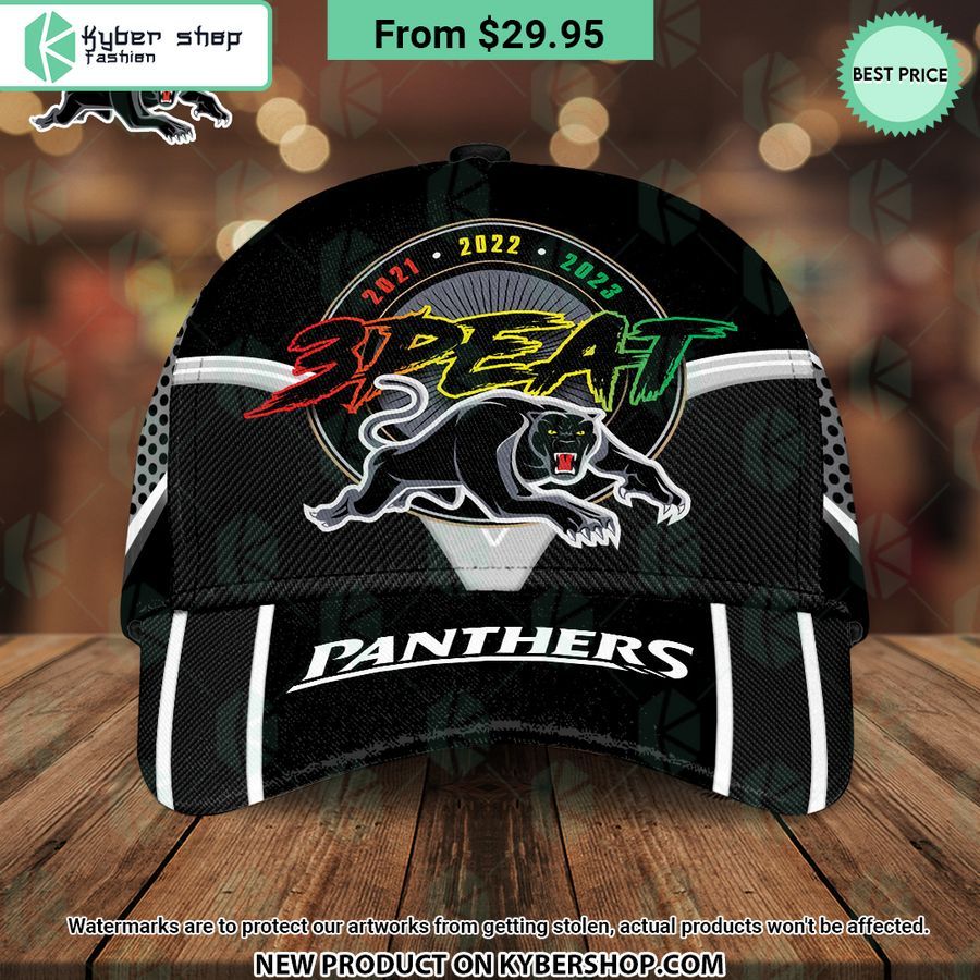 Penrith Panthers 3 Peat Cap