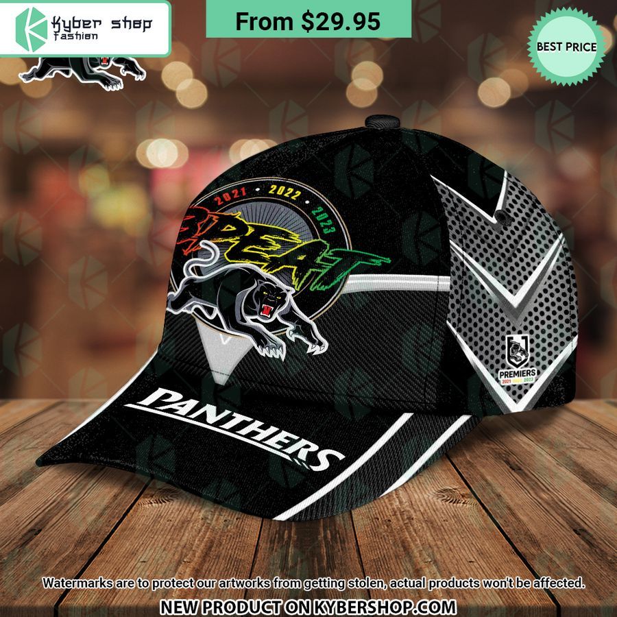 Penrith Panthers 3 Peat Cap