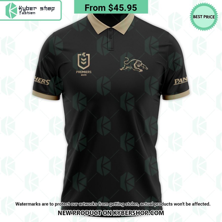 Penrith Panthers 3 Peats Premiers Polo Shirt