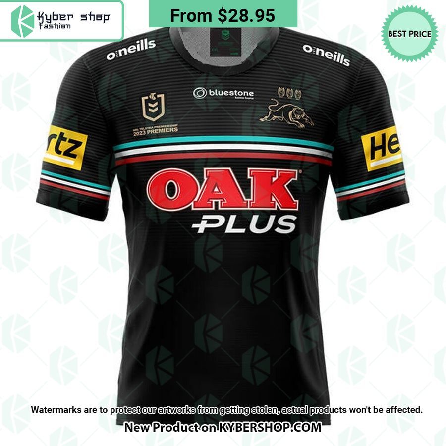Penrith Panthers 3 Peats Premiers Shirt