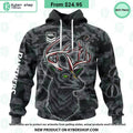 Penrith Panthers Camo Deer Hunting CUSTOM Hoodie