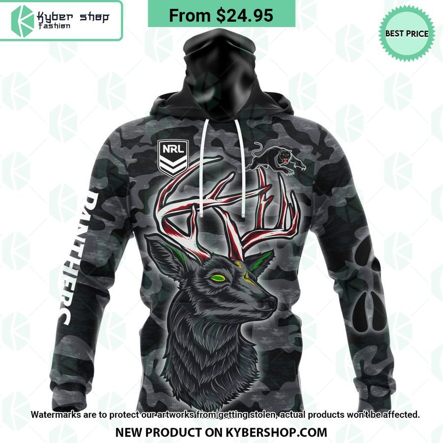 Penrith Panthers Motocross Design CUSTOM Hoodie