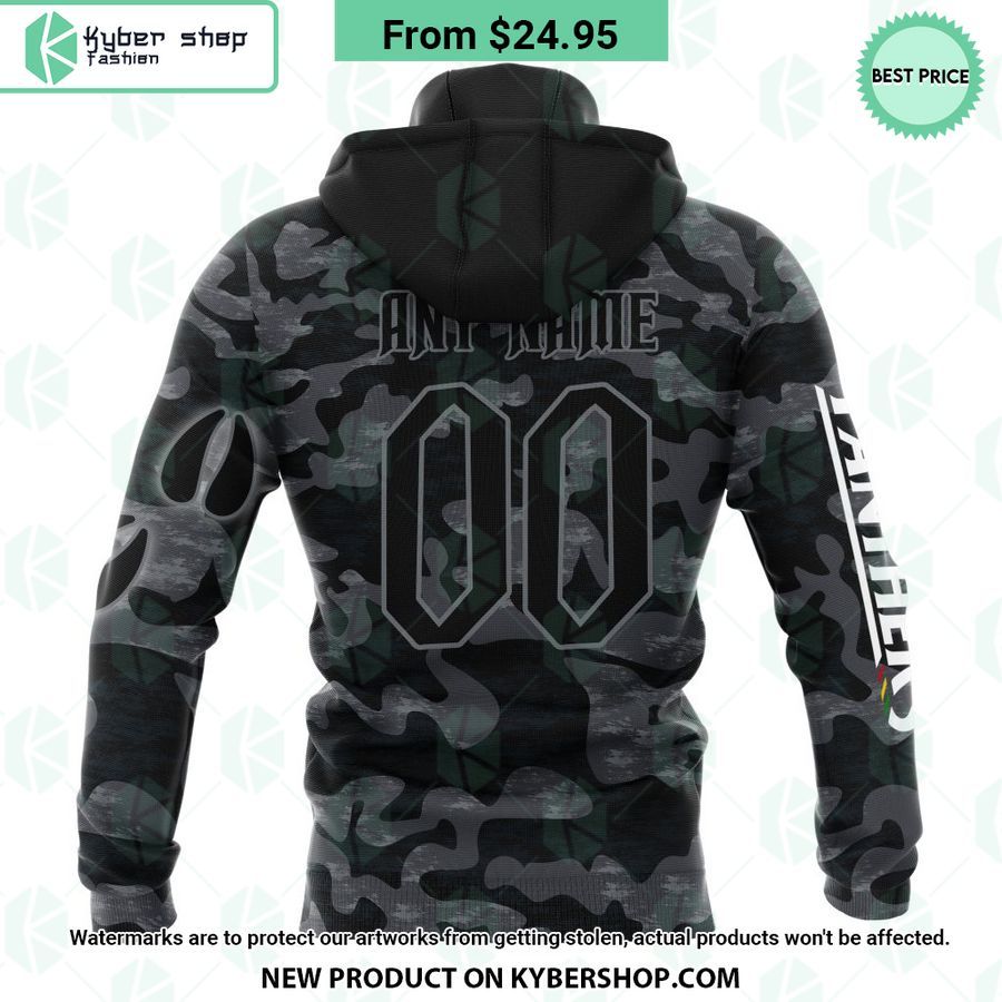Penrith Panthers Camo Deer Hunting CUSTOM Hoodie