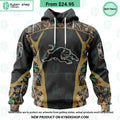 Penrith Panthers Camo Hunting Design CUSTOM Hoodie