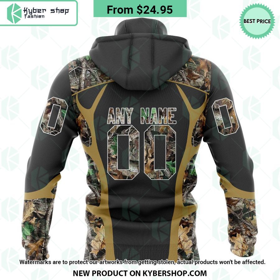 Penrith Panthers Camo Hunting Design CUSTOM Hoodie
