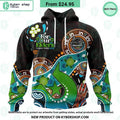Penrith Panthers Design For NAIDOC Week For Our Elders CUSTOM Hoodie