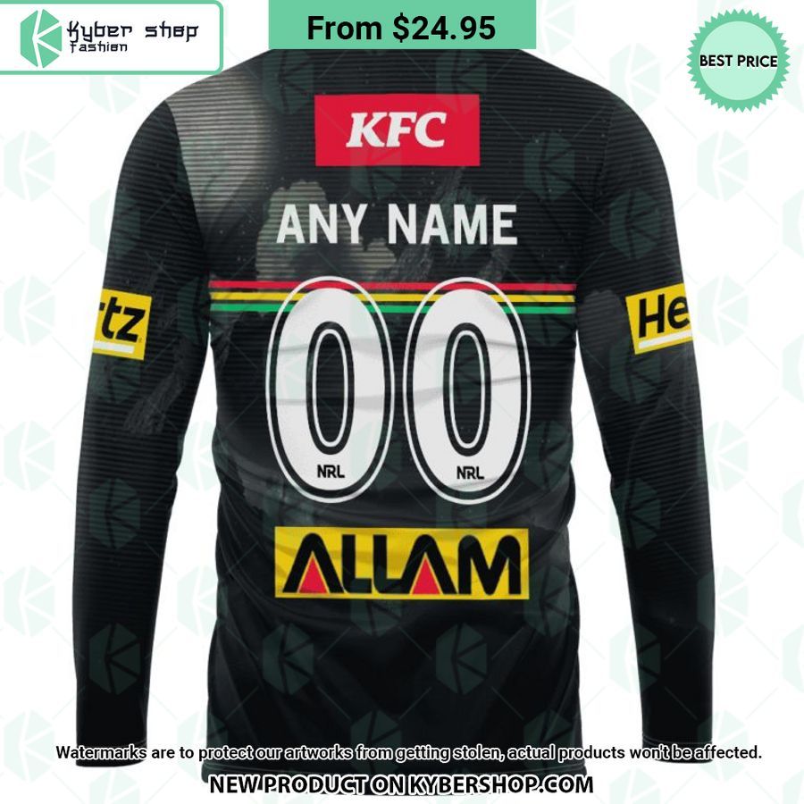 Penrith Panthers Design With Team’s Signature CUSTOM Hoodie