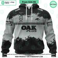 Penrith Panthers Faded Design CUSTOM Hoodie