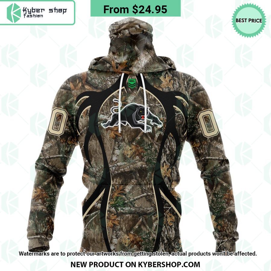 Penrith Panthers Hunting Camo CUSTOM Hoodie