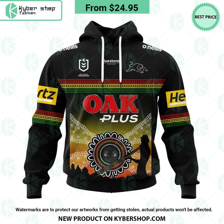 Penrith Panthers Indigenous Kits 2022 CUSTOM Hoodie