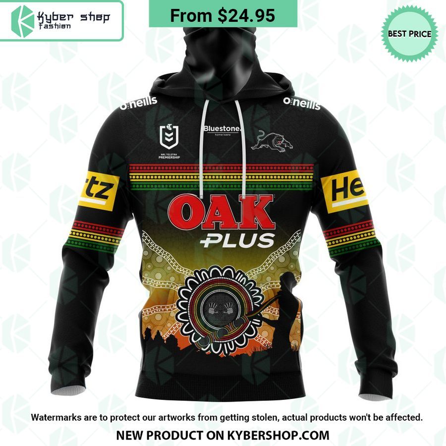 Penrith Panthers Indigenous Kits 2022 CUSTOM Hoodie