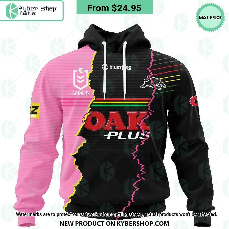 Penrith Panthers Mix Jersey CUSTOM Hoodie
