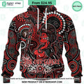 Penrith Panthers NAIDOC Week Woman Design CUSTOM Hoodie
