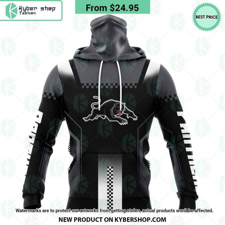 Penrith Panthers NRL Motocross CUSTOM Hoodie