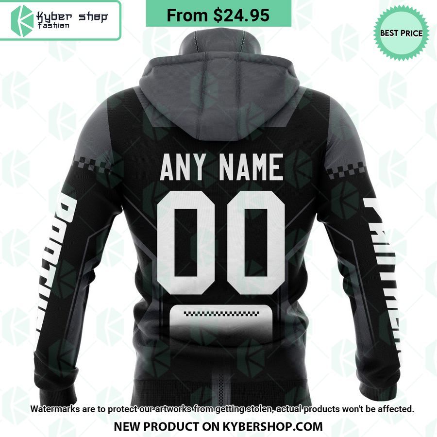Penrith Panthers NRL Motocross CUSTOM Hoodie