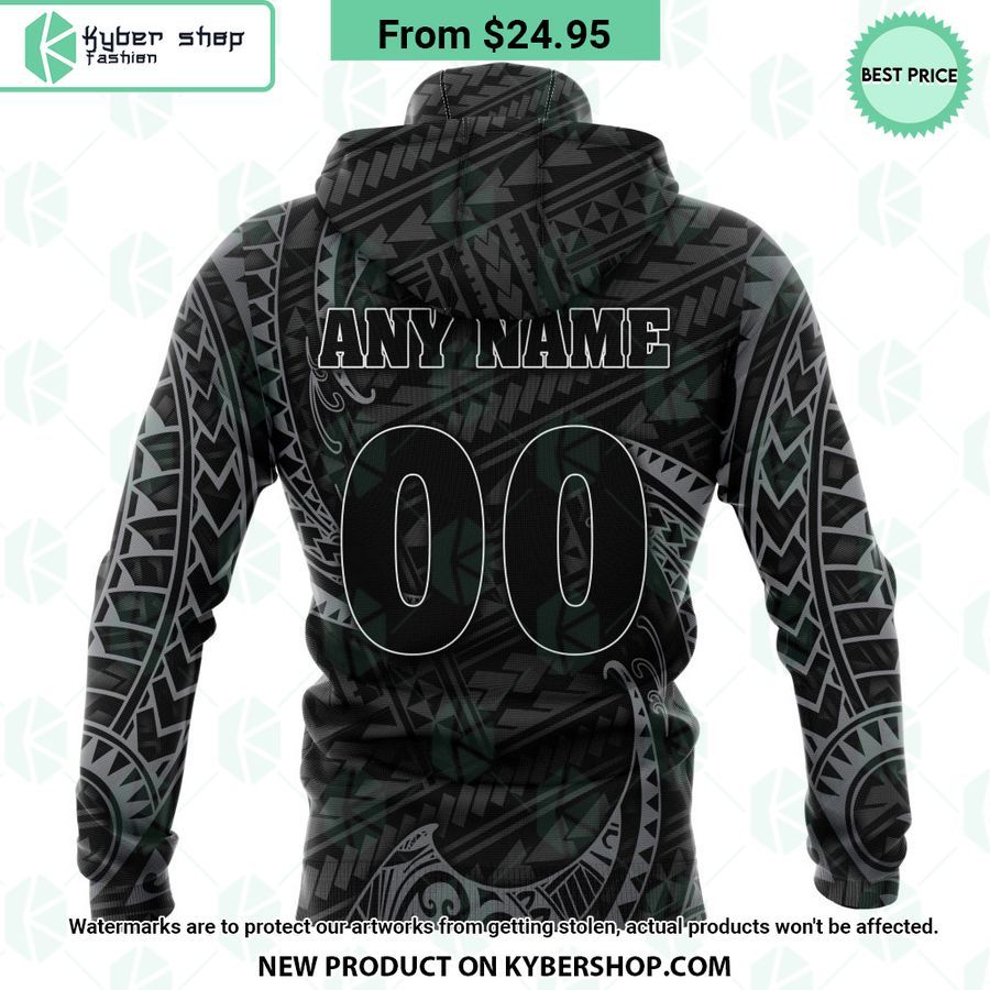 Penrith Panthers NRL Polynesian CUSTOM Hoodie
