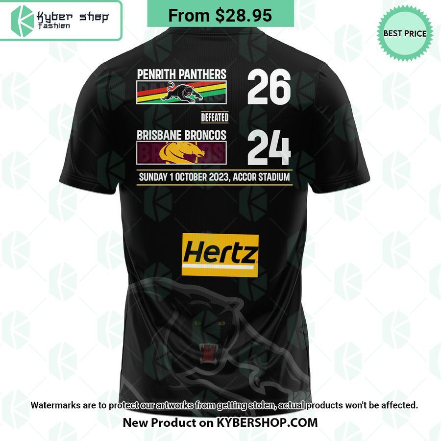 Penrith Panthers NRL Premiers Shirt