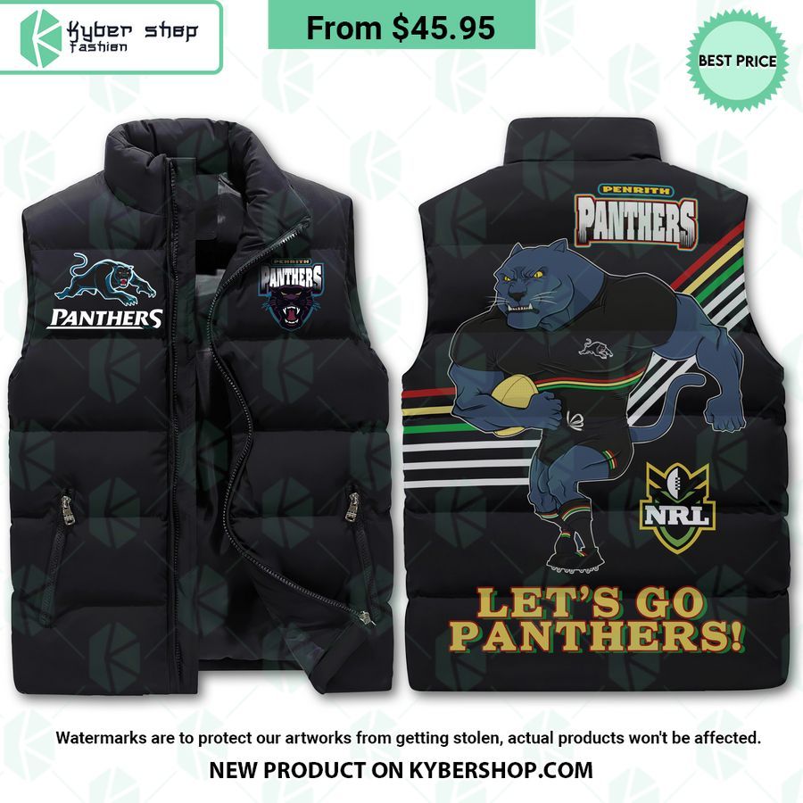 Penrith Panthers Puffer Down Jacket