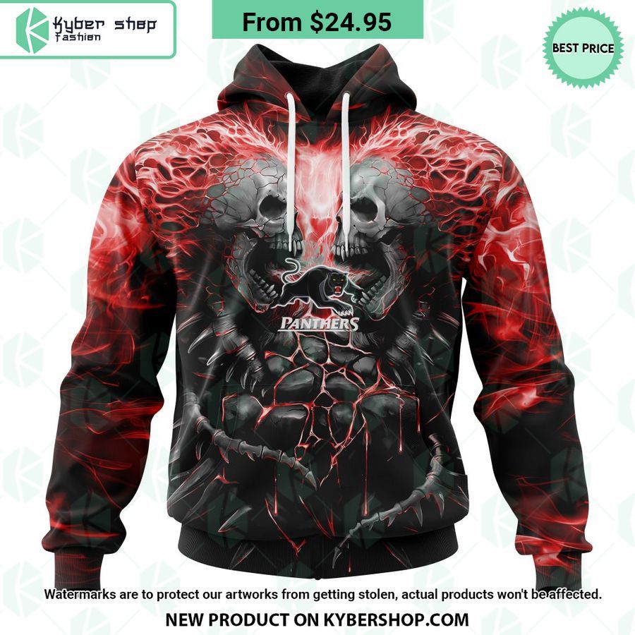 Penrith Panthers Blocker Design CUSTOM Hoodie