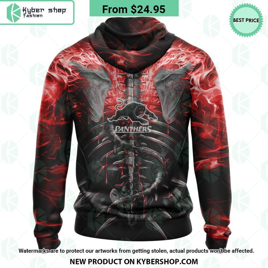 Penrith Panthers Blocker Design CUSTOM Hoodie